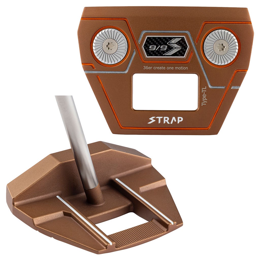 キャスコ9/9STRAPPUTTERパターメンズ右用KASCOゴルフクラブ2026年モデル日本正規品