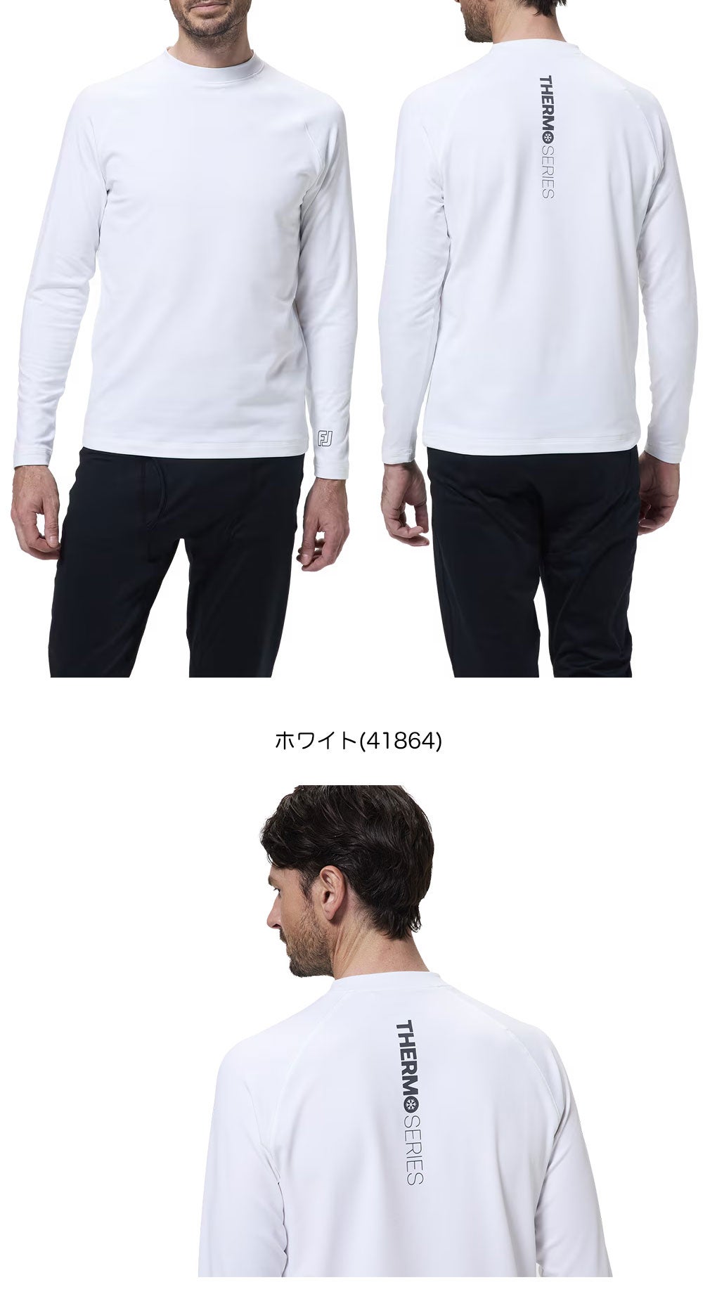 フットジョイシャツメンズゴルフウェアFOOTJOY2026秋冬モデル日本正規品