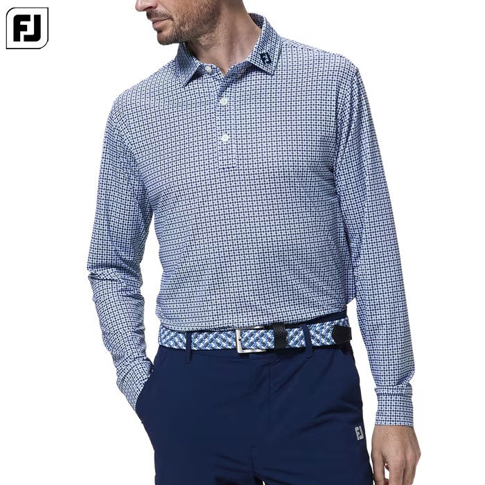フットジョイシャツメンズゴルフウェアFOOTJOY2026秋冬モデル日本正規品