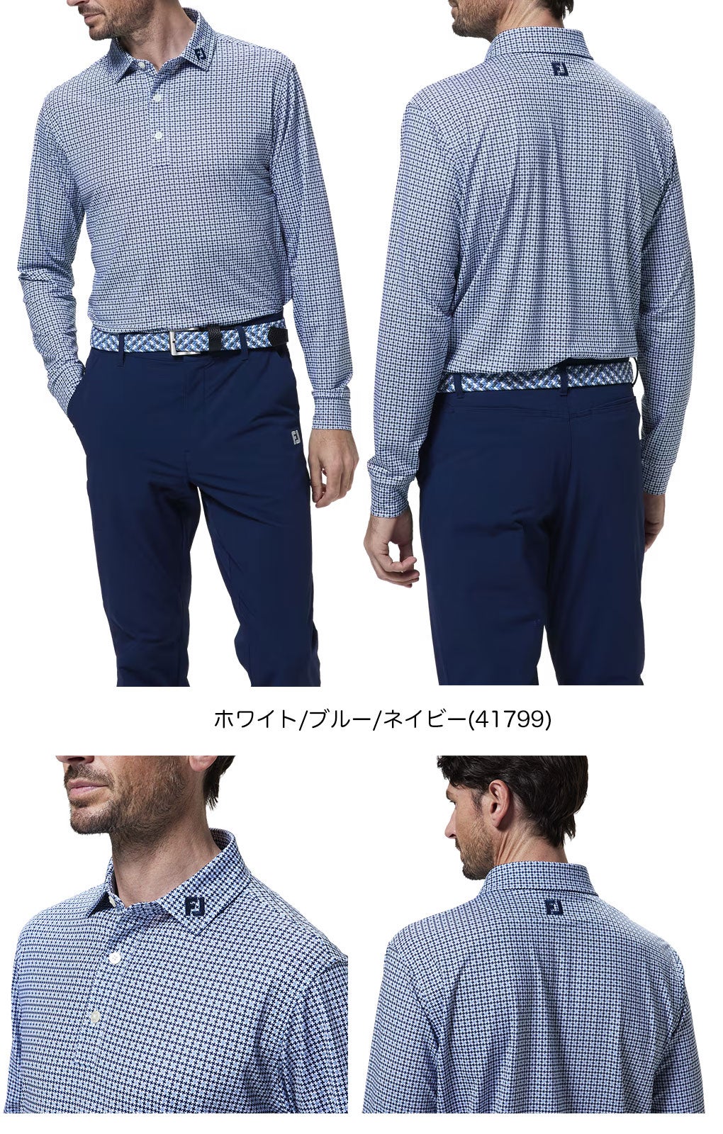 フットジョイシャツメンズゴルフウェアFOOTJOY2026秋冬モデル日本正規品