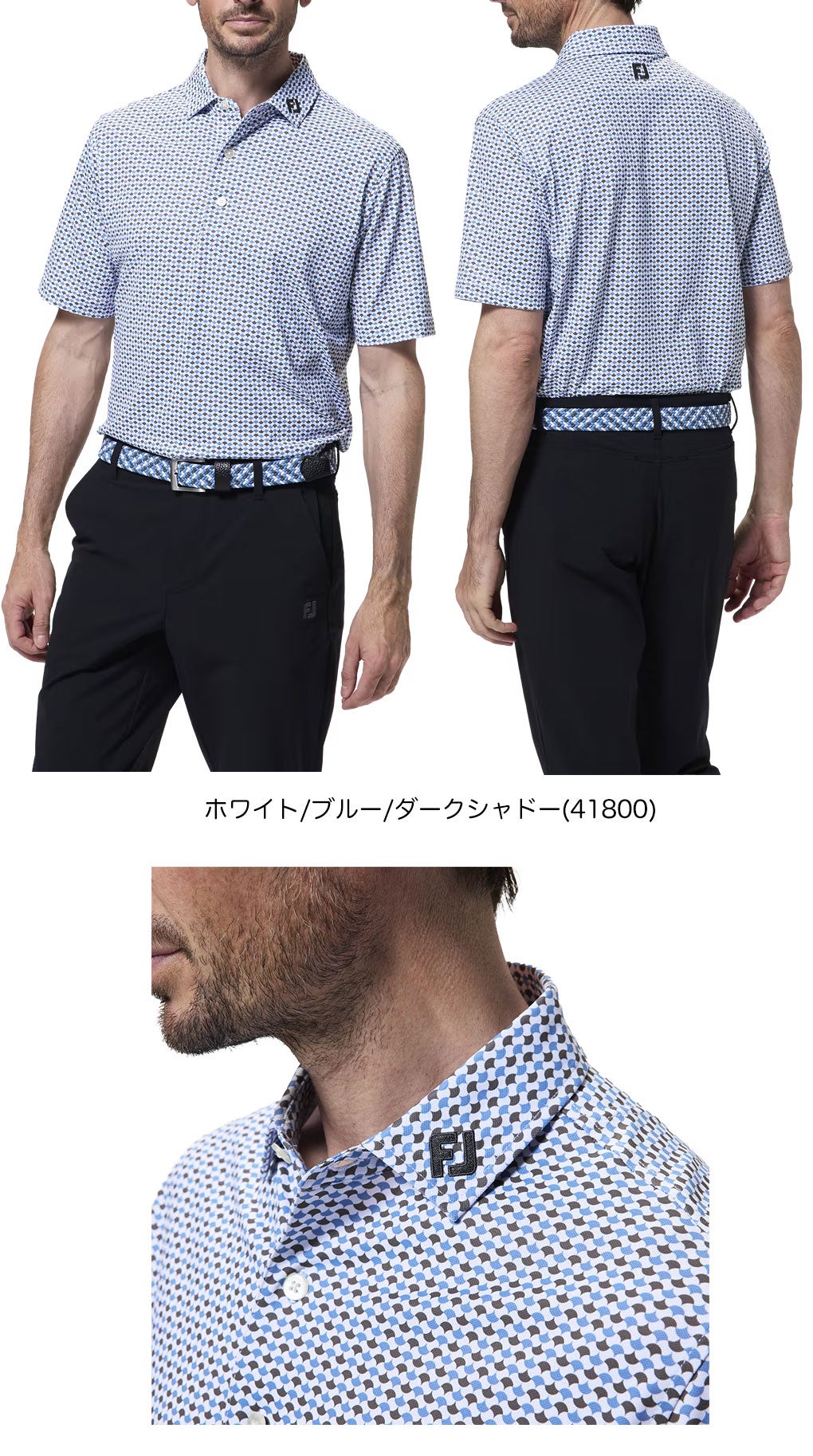 フットジョイシャツメンズゴルフウェアFOOTJOY2026秋冬モデル日本正規品