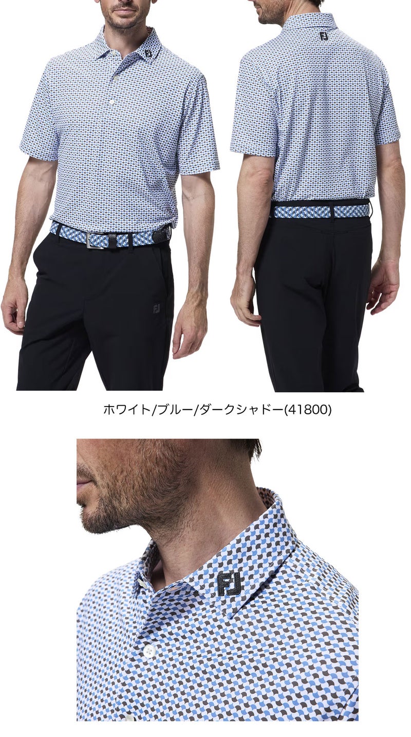 フットジョイシャツメンズゴルフウェアFOOTJOY2026秋冬モデル日本正規品