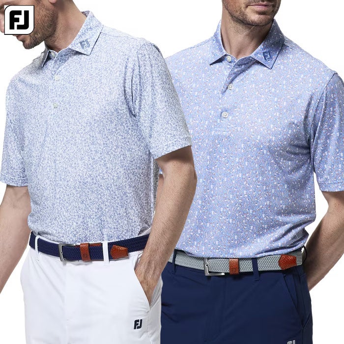 フットジョイシャツメンズゴルフウェアFOOTJOY2026秋冬モデル日本正規品