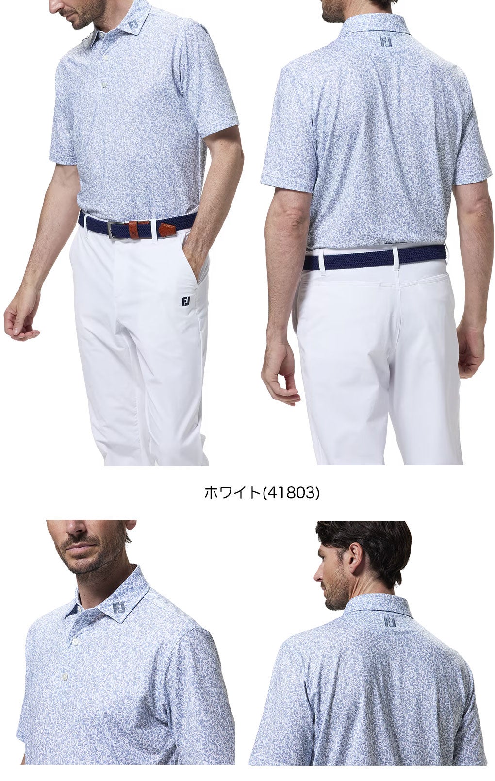 フットジョイシャツメンズゴルフウェアFOOTJOY2026秋冬モデル日本正規品