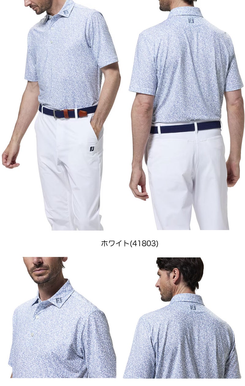 フットジョイシャツメンズゴルフウェアFOOTJOY2026秋冬モデル日本正規品