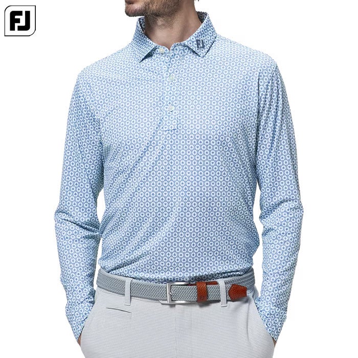フットジョイシャツメンズゴルフウェアFOOTJOY2026秋冬モデル日本正規品