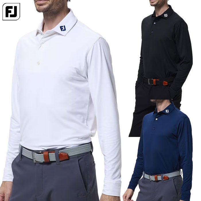 フットジョイシャツメンズゴルフウェアFOOTJOY2026秋冬モデル日本正規品