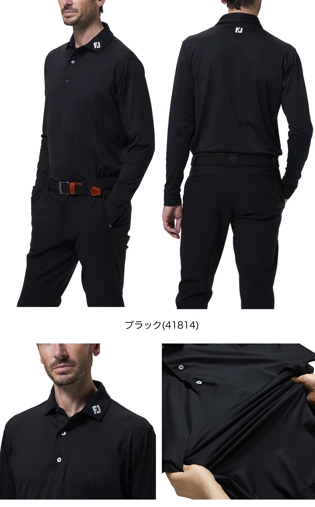 フットジョイシャツメンズゴルフウェアFOOTJOY2026秋冬モデル日本正規品