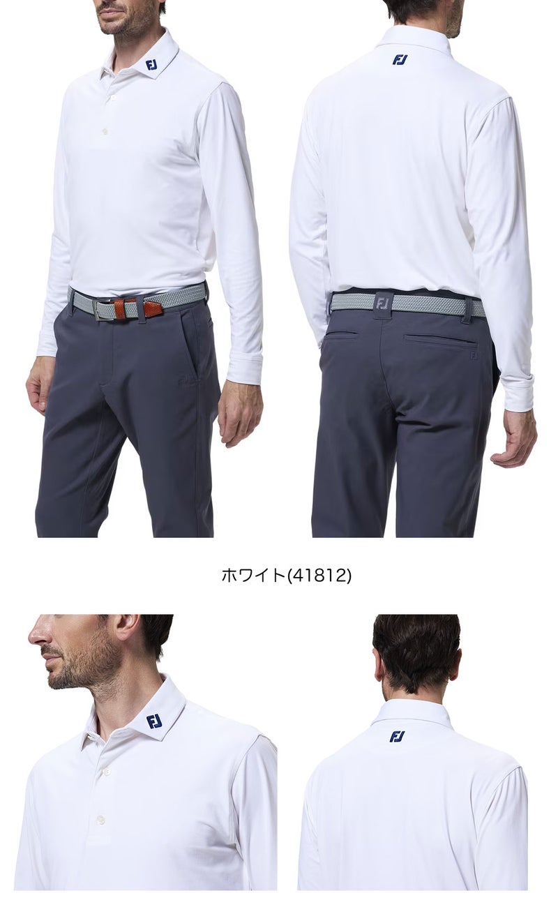 フットジョイシャツメンズゴルフウェアFOOTJOY2026秋冬モデル日本正規品