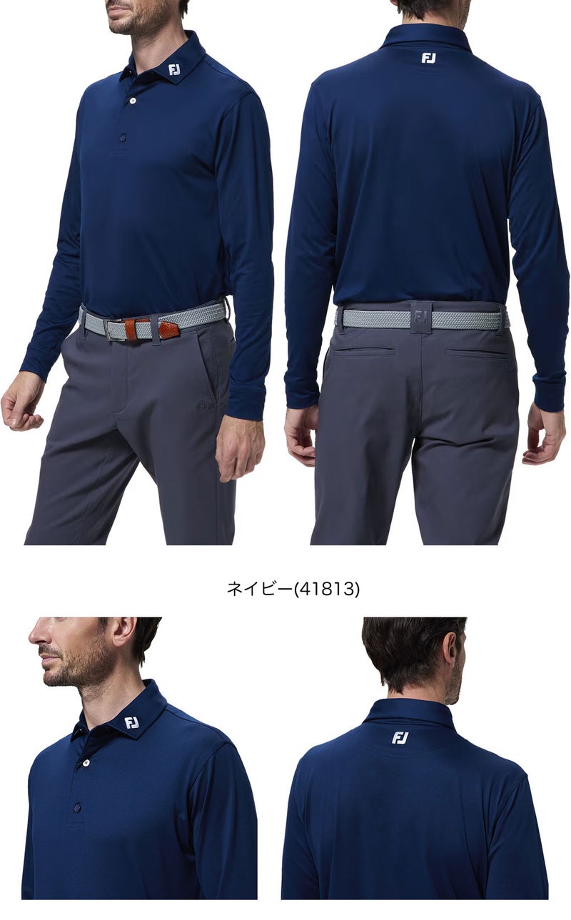 フットジョイシャツメンズゴルフウェアFOOTJOY2026秋冬モデル日本正規品