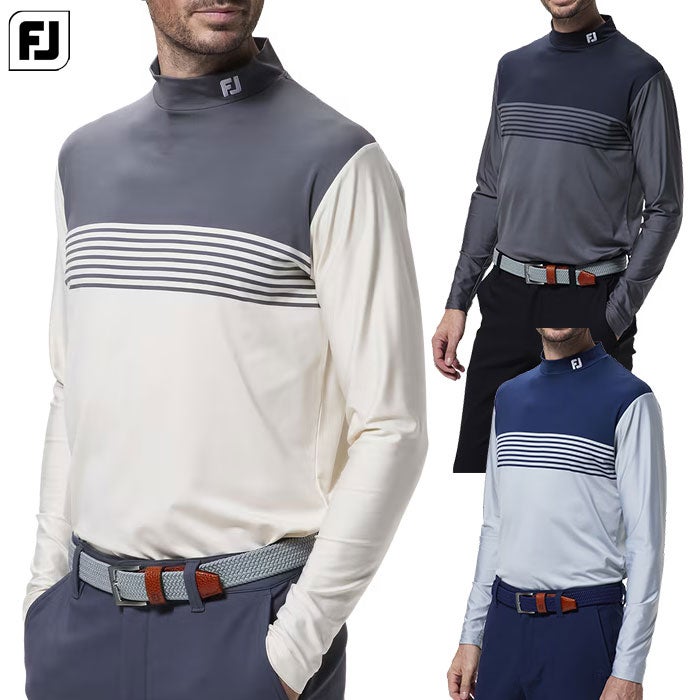 フットジョイシャツメンズゴルフウェアFOOTJOY2026秋冬モデル日本正規品