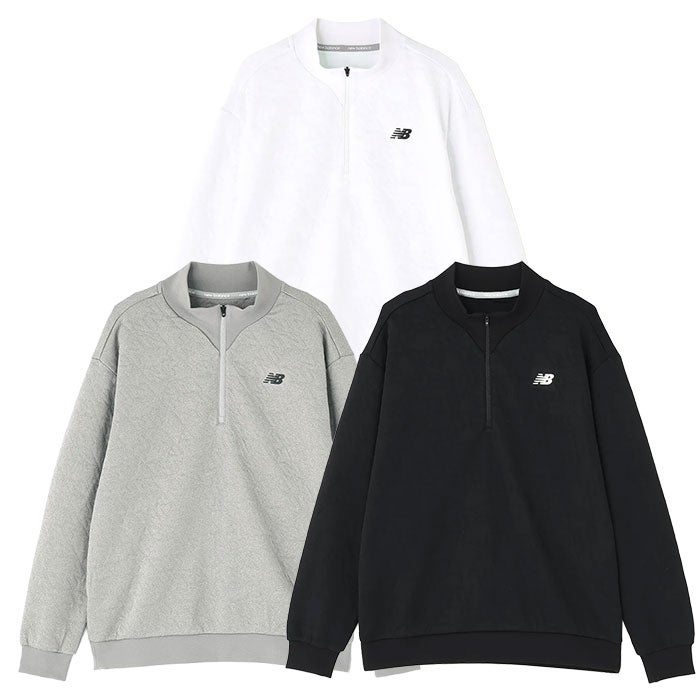 ニューバランスシャツメンズゴルフウェアnewbalance2026秋冬モデル日本正規品