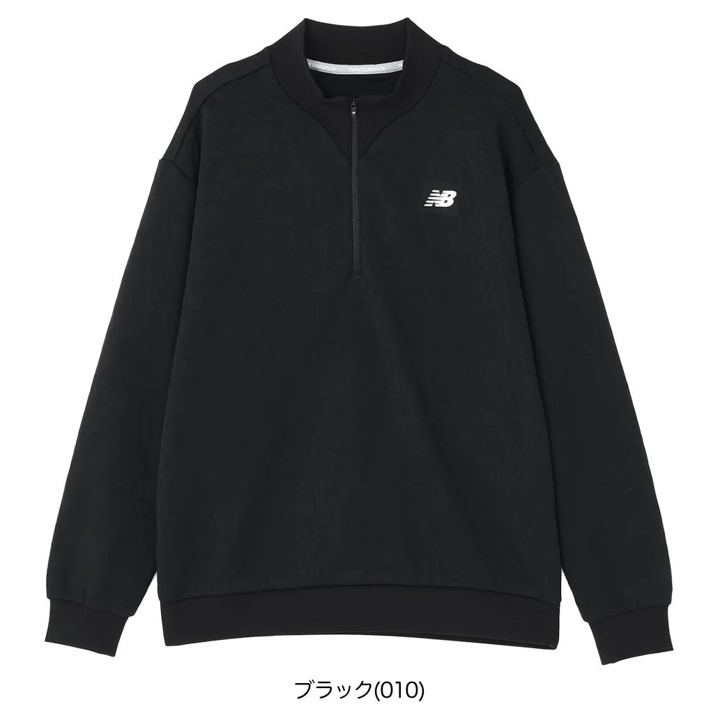 ニューバランスシャツメンズゴルフウェアnewbalance2026秋冬モデル日本正規品