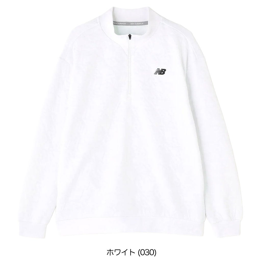 ニューバランスシャツメンズゴルフウェアnewbalance2026秋冬モデル日本正規品