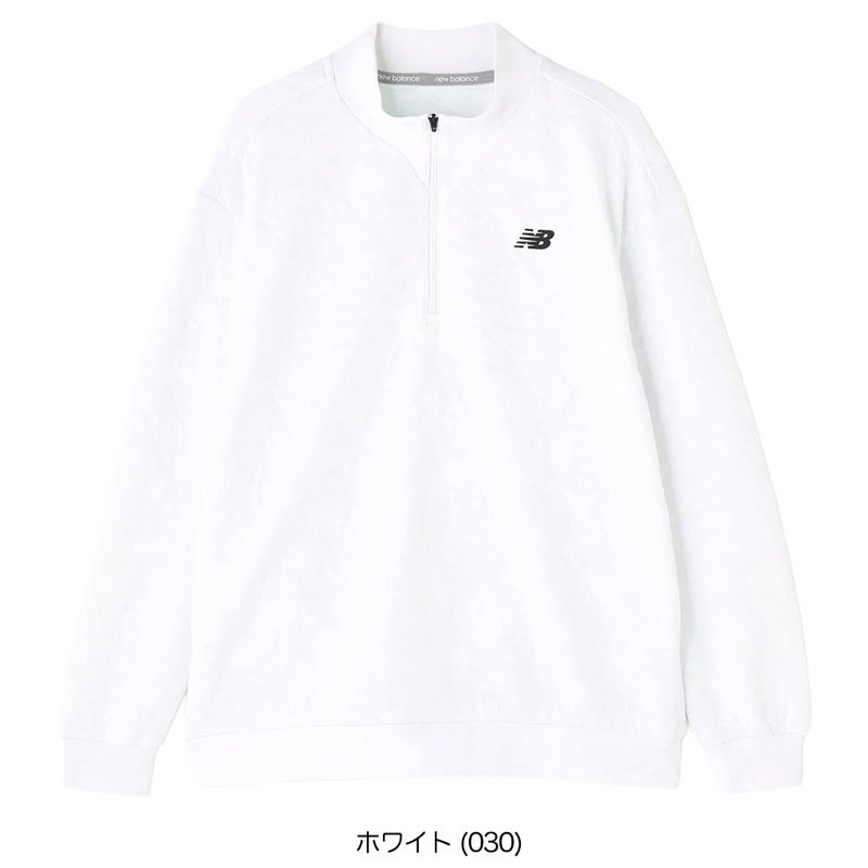 ニューバランスシャツメンズゴルフウェアnewbalance2026秋冬モデル日本正規品