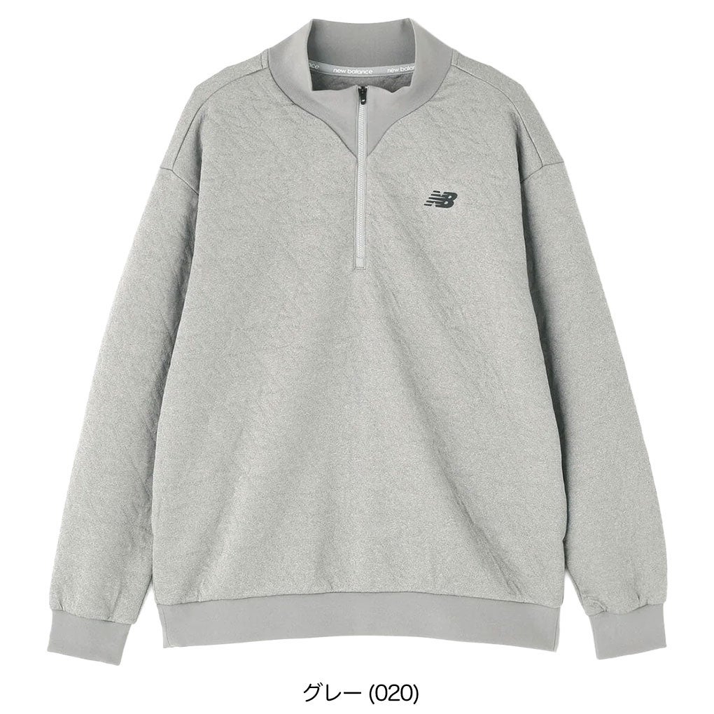 ニューバランスシャツメンズゴルフウェアnewbalance2026秋冬モデル日本正規品