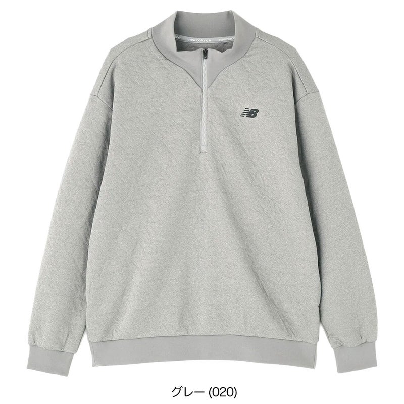 ニューバランスシャツメンズゴルフウェアnewbalance2026秋冬モデル日本正規品