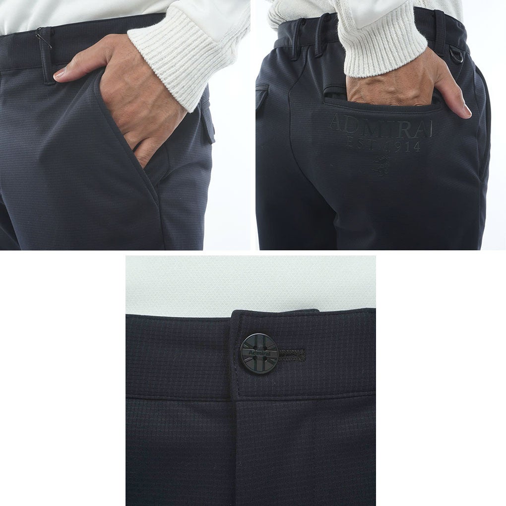 アドミラルAdmiralGolfパンツゴルフウェア2026秋冬モデル日本正規品